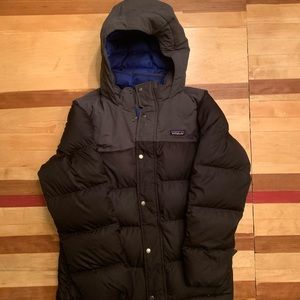 Patagonia Boys Bivy Down Hoody-Size 14/XL